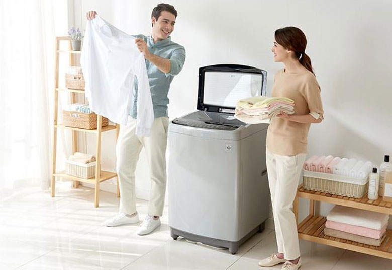 Khám phá một số ưu nhược điểm của máy giặt cửa trên