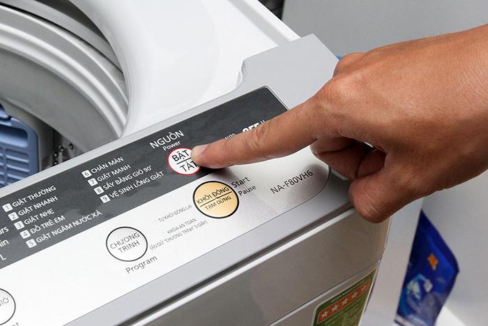 Những mã lỗi giặt máy hay gặp và cách khắc phục tại nhà