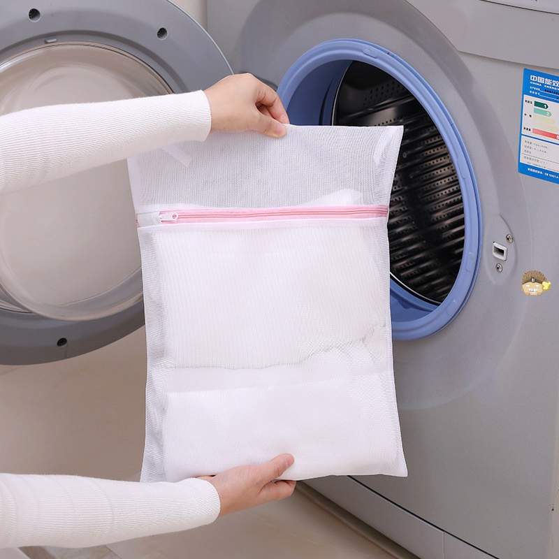 Hiện nay túi lưới có nhiều kích cỡ và đang dạng mẫu mã phù hợp với nhiều loại sản phẩm giặt