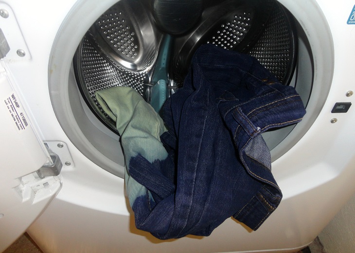 Giặt nhiều quần jeans cùng lúc