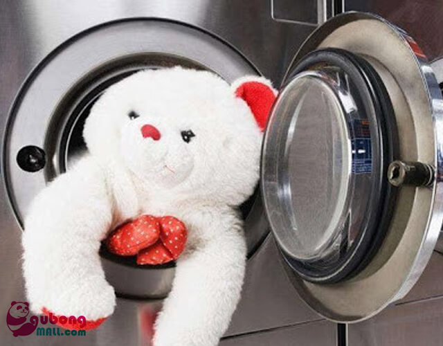 Những cách giặt gấu bông đơn giản tại nhà-2