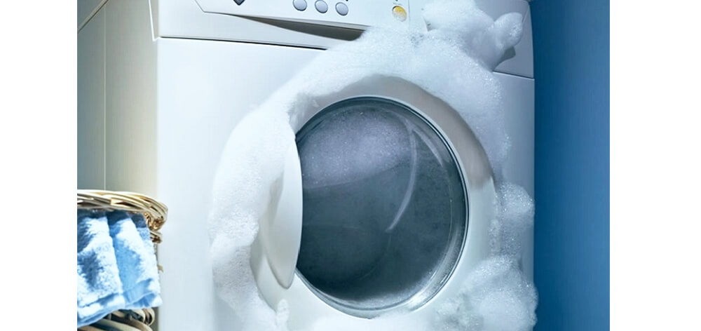 Sử dụng hóa chất giặt không đúng quy định