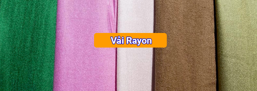 Giặt quần áo từ vải Rayon